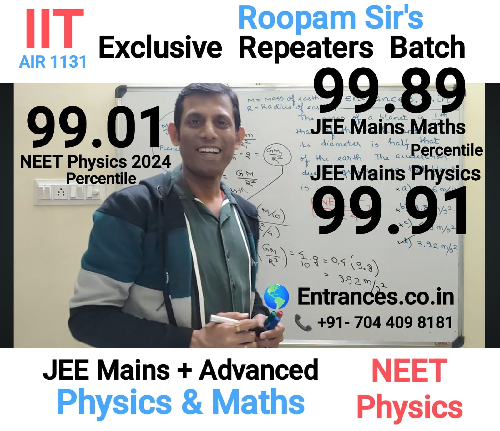 JEE NEET coaching
